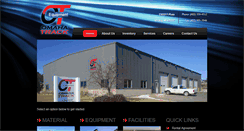 Desktop Screenshot of omahatrackequipment.com